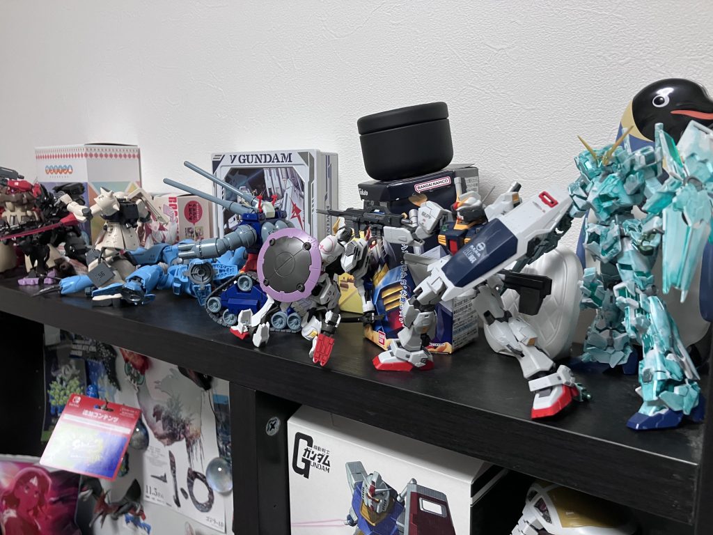 卓上簡易ジオラマ–2枚目/制作者：ドムドムバーガー