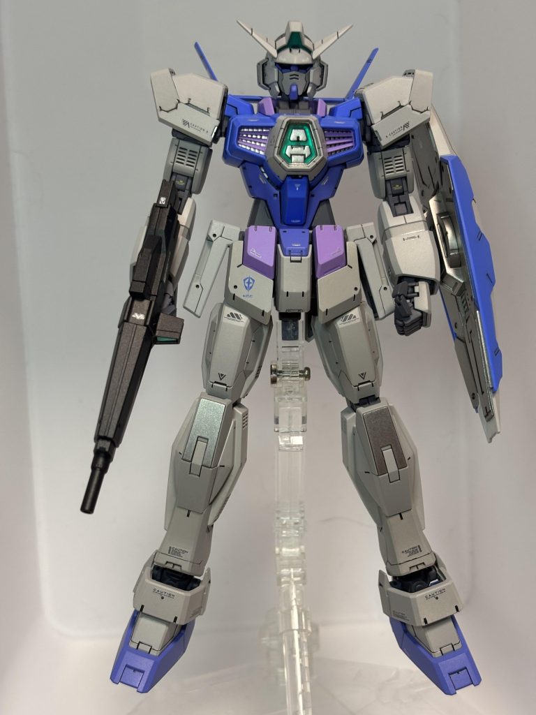 MGガンダムAGE1ノーマル　全塗装–8枚目/制作者：kose