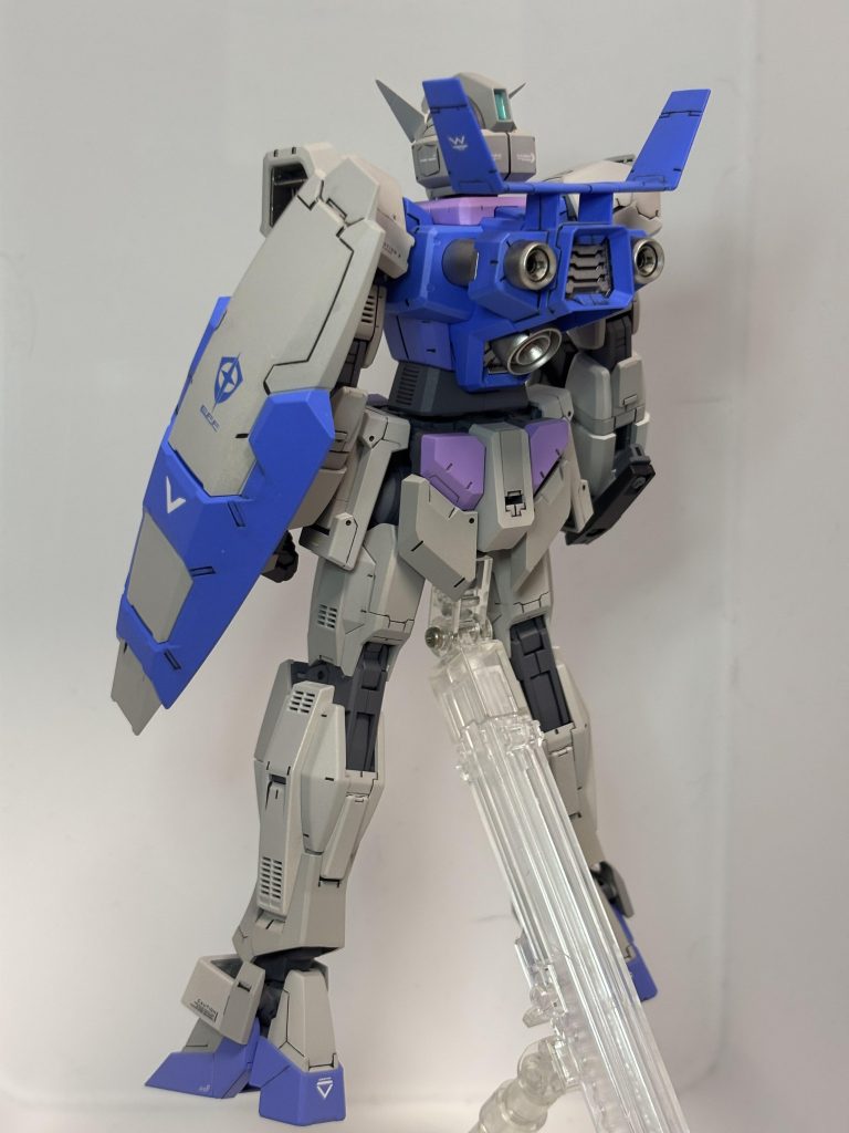 MGガンダムAGE1ノーマル　全塗装–3枚目/制作者：kose