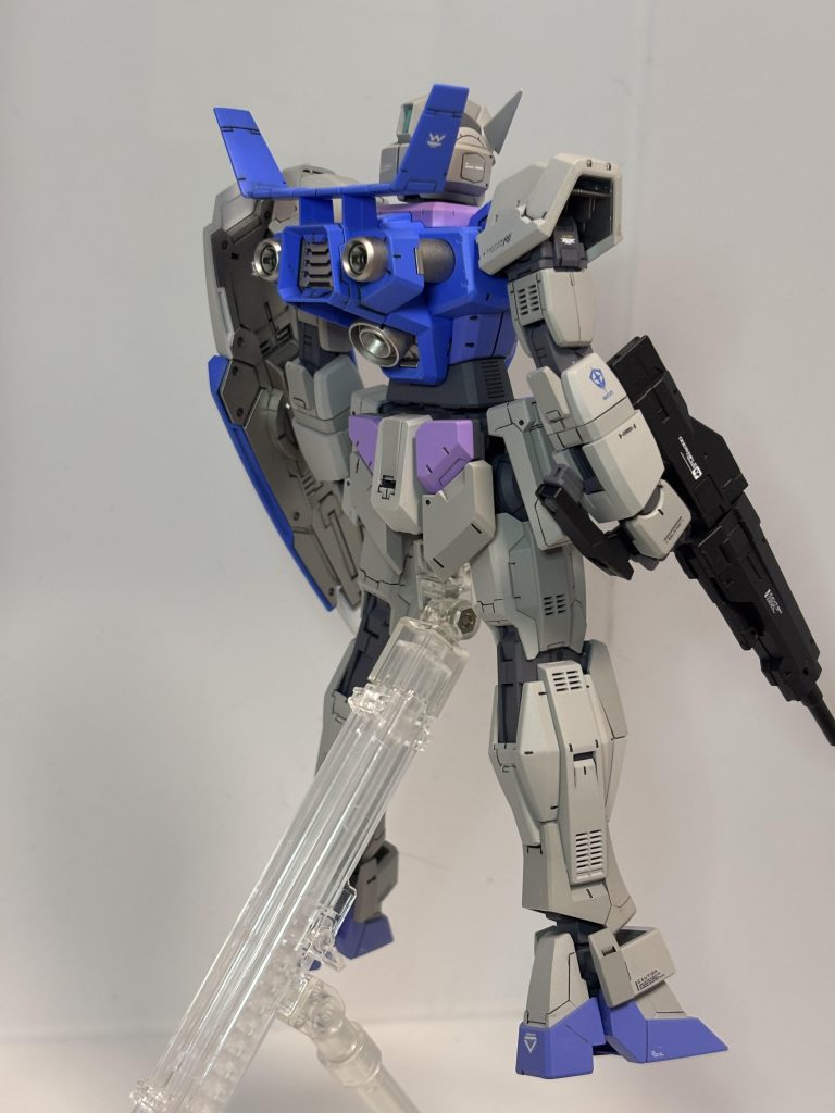 MGガンダムAGE1ノーマル　全塗装–4枚目/制作者：kose