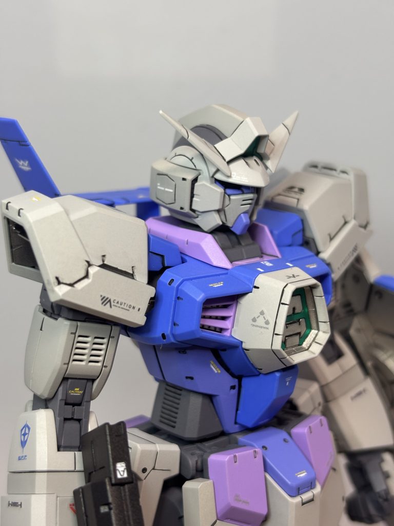 MGガンダムAGE1ノーマル　全塗装