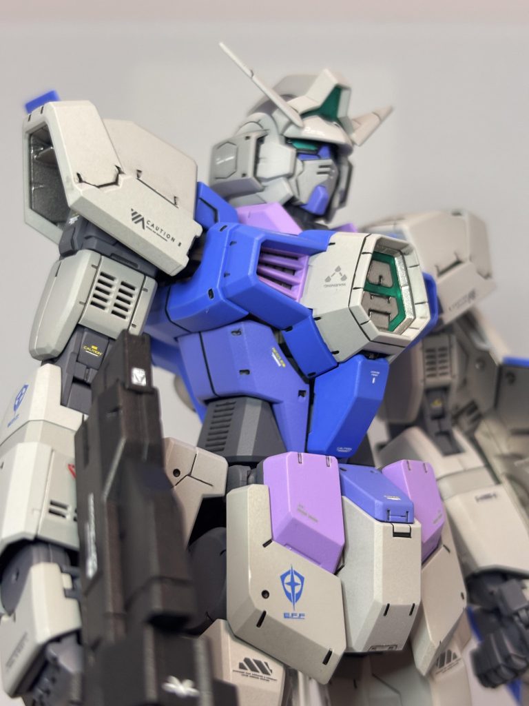 MGガンダムAGE1ノーマル　全塗装–5枚目/制作者：kose