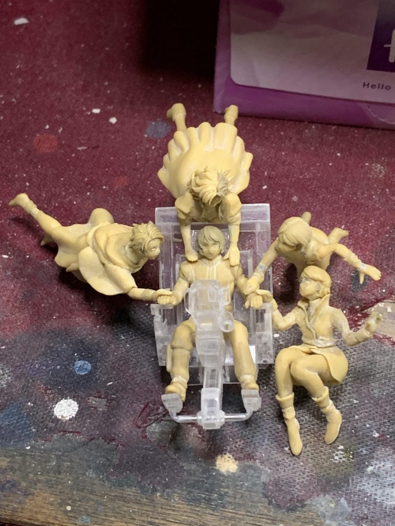 人キャラはエポパテです。