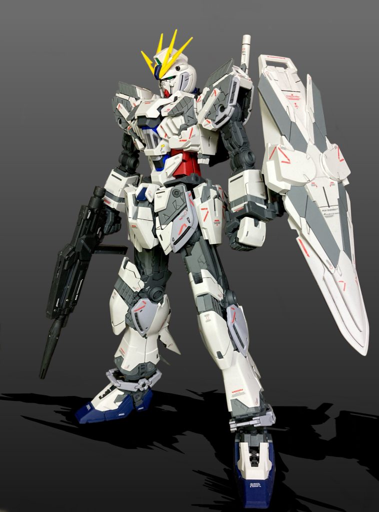 MG ナラティブガンダムVer.Ka–2枚目/制作者：ykm