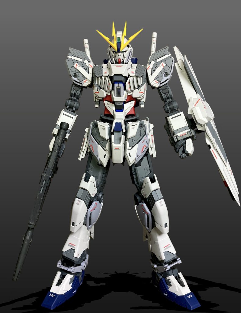 MG ナラティブガンダムVer.Ka–4枚目/制作者：ykm