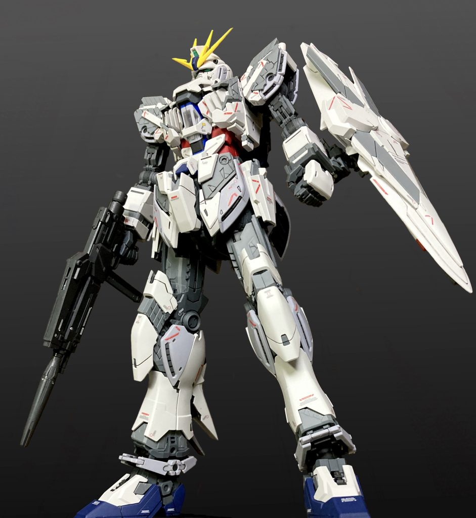 MG ナラティブガンダムVer.Ka–3枚目/制作者：ykm