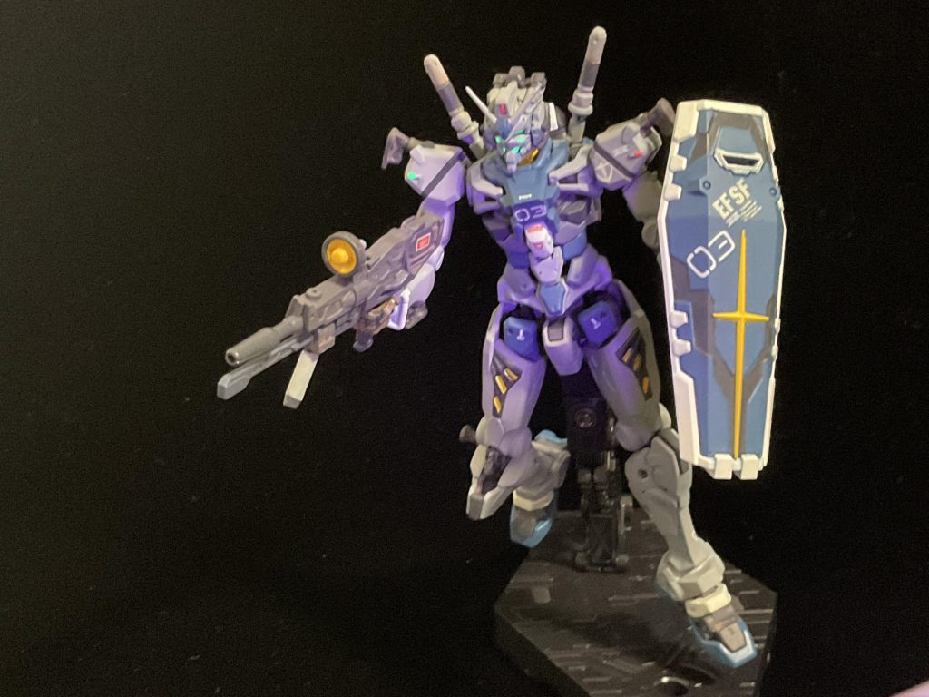 HG赤いガンダム　G-3ガンダム風カラー–6枚目/制作者：HIRO