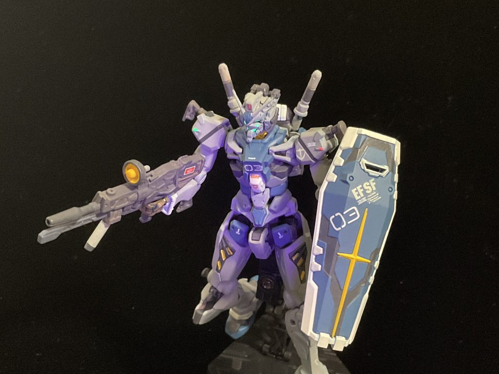 HG赤いガンダム　G-3ガンダム風カラー