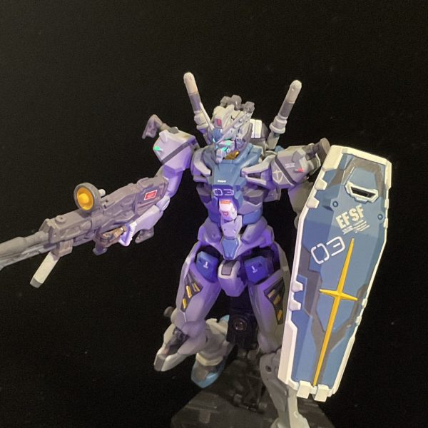 HG赤いガンダム　G-3ガンダム風カラー