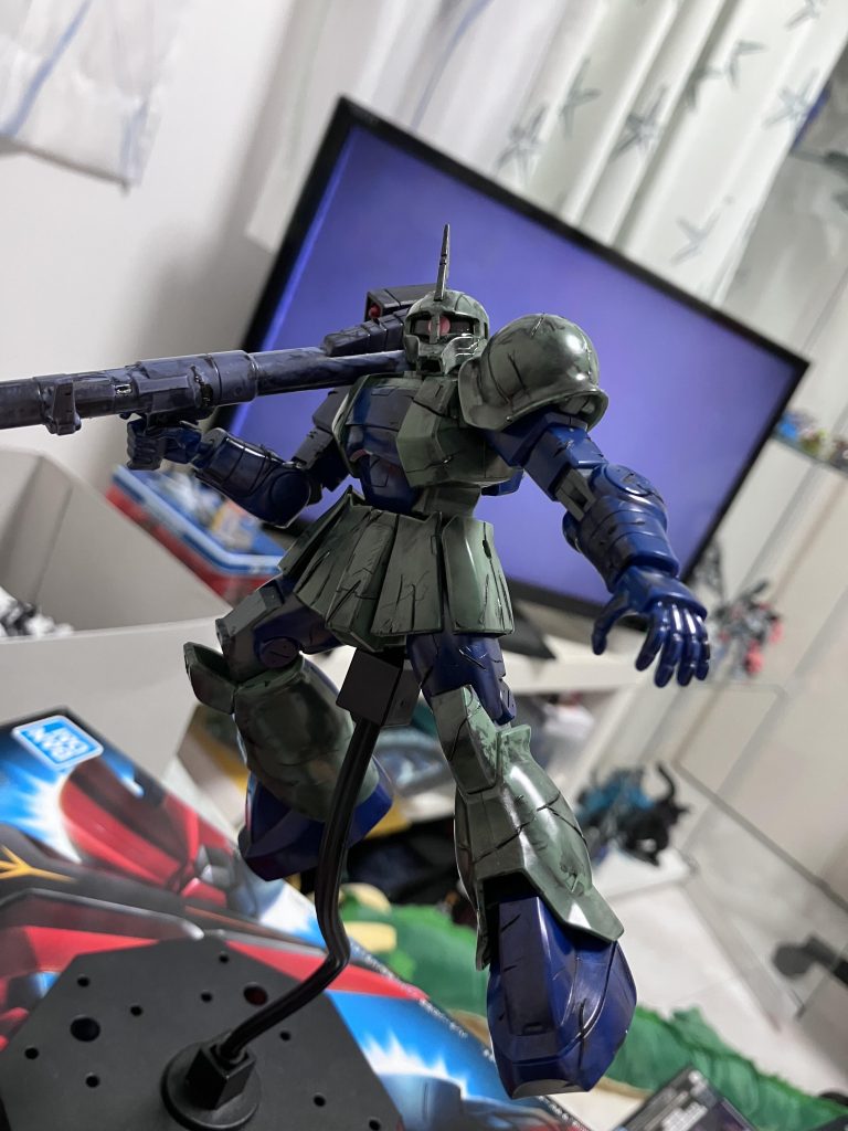 旧ザク–2枚目/制作者：ドムドムバーガー