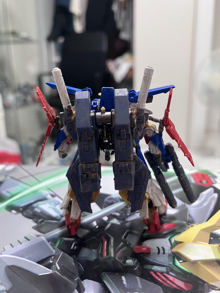 背面　塗りが雑なのはご愛嬌ということでw