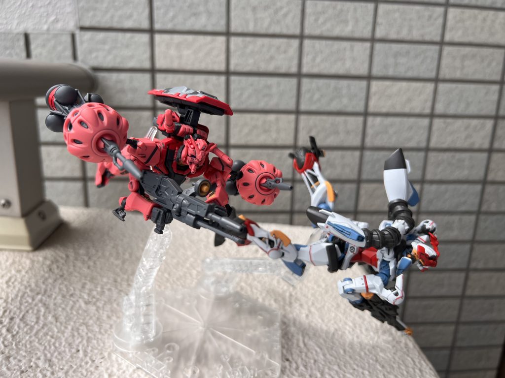 アクションベースを買ってて良かった(*'ω'*)