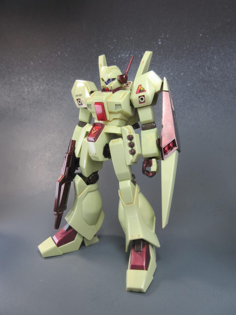 HGUC　ジェガン(アクシズ･ショックイメージカラー)–3枚目/制作者：you-ki
