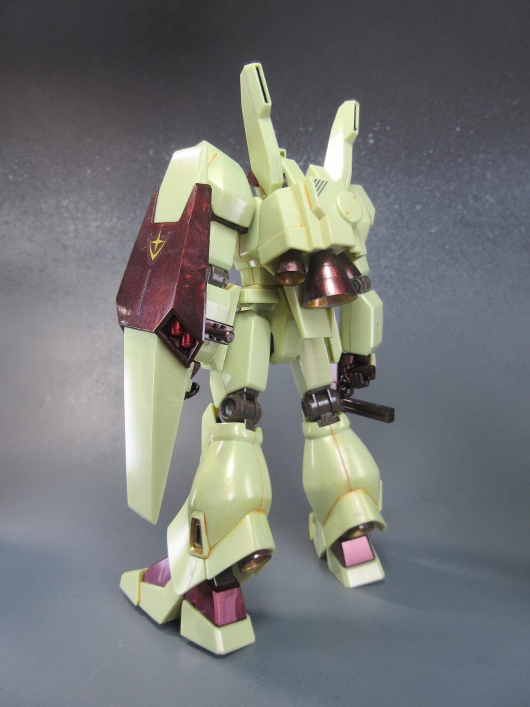 HGUC　ジェガン(アクシズ･ショックイメージカラー)–4枚目/制作者：you-ki