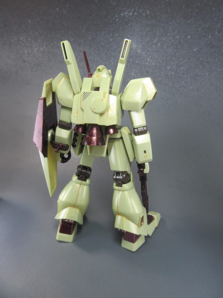 HGUC　ジェガン(アクシズ･ショックイメージカラー)–5枚目/制作者：you-ki