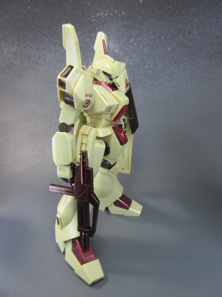 HGUC　ジェガン(アクシズ･ショックイメージカラー)–6枚目/制作者：you-ki