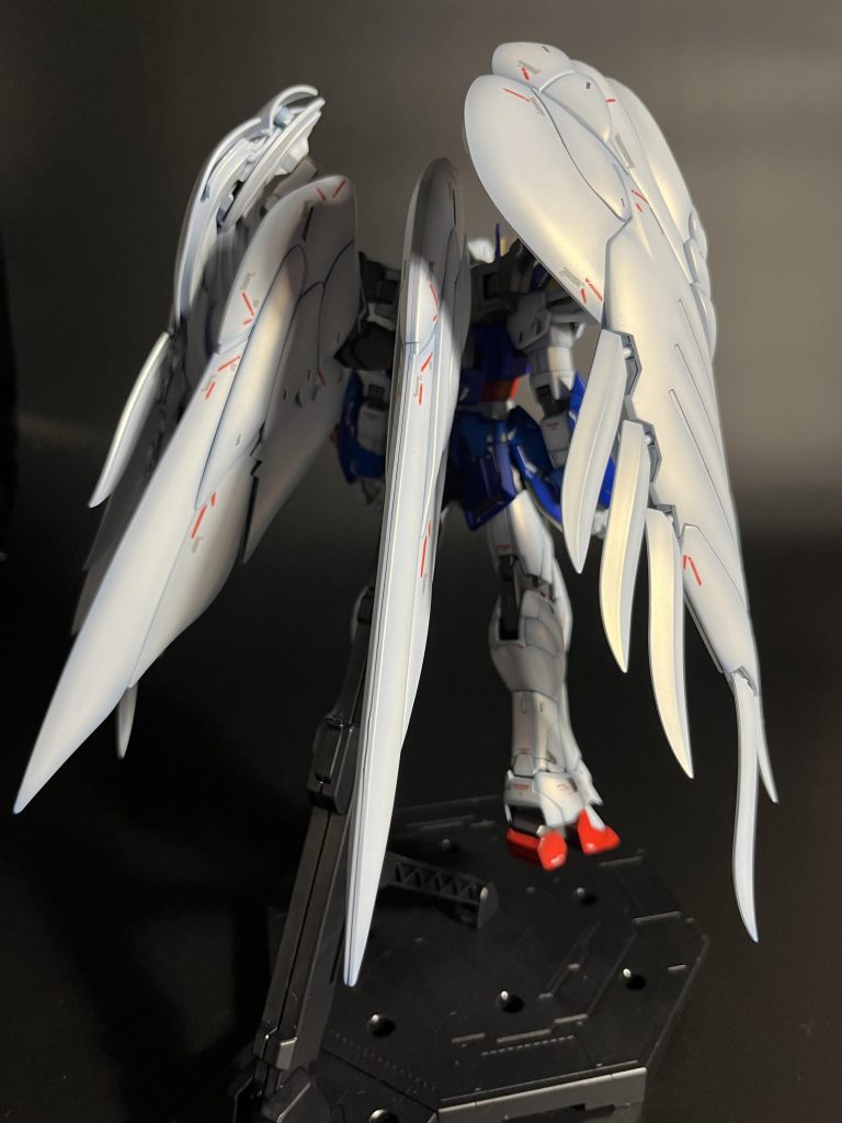 ウィングガンダムゼロ(ＥＷ)–5枚目/制作者：@nasuka1680