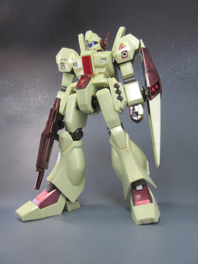 HGUC　ジェガン(アクシズ･ショックイメージカラー)–7枚目/制作者：you-ki