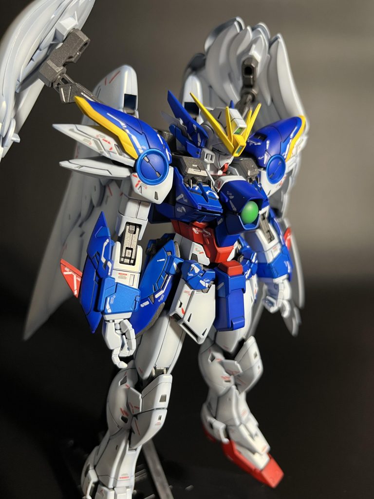 ウィングガンダムゼロ(ＥＷ)–4枚目/制作者：@nasuka1680