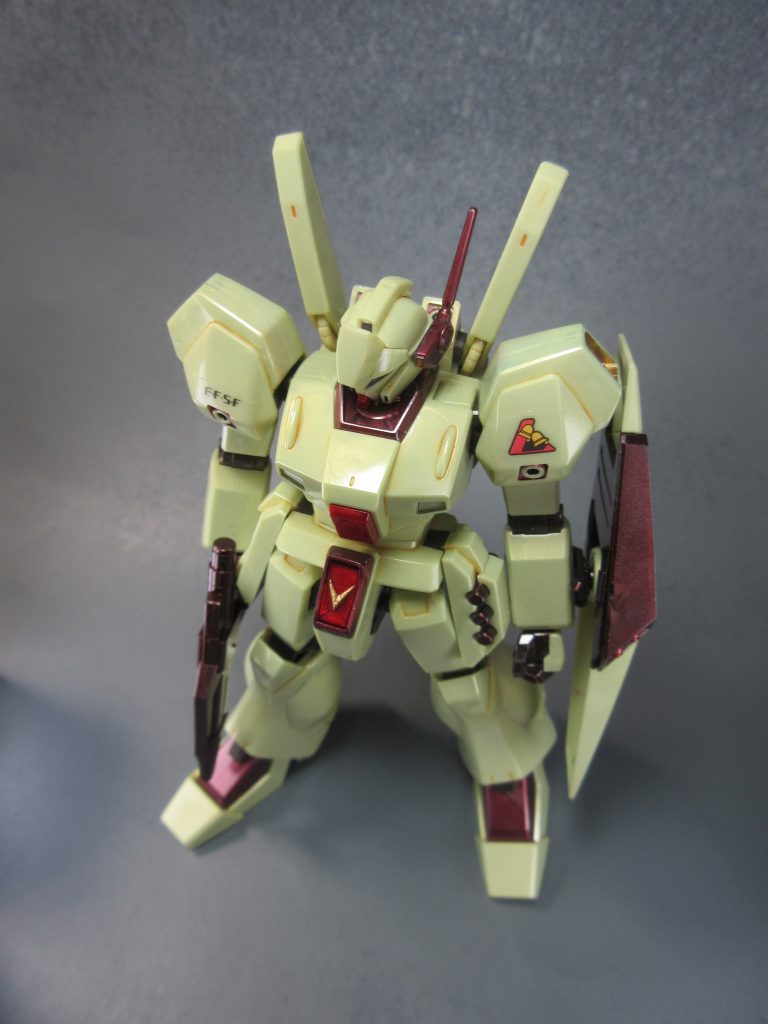 HGUC　ジェガン(アクシズ･ショックイメージカラー)