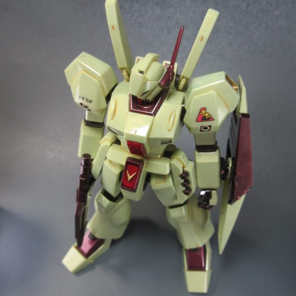 HGUC　ジェガン(アクシズ･ショックイメージカラー)
