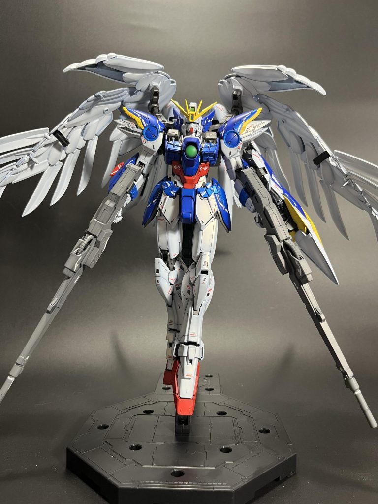 ウィングガンダムゼロ(ＥＷ)–2枚目/制作者：@nasuka1680