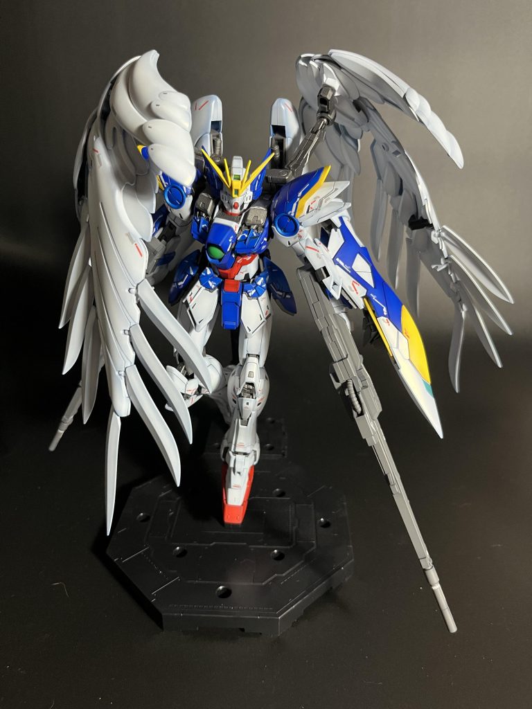 ウィングガンダムゼロ(ＥＷ)–3枚目/制作者：@nasuka1680