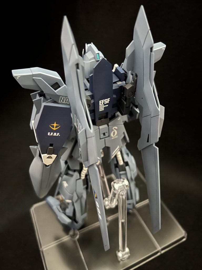 ガンダムデカール(ドライデカール)貼るの難しい。