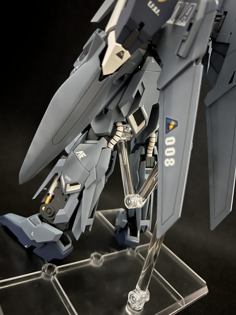 グレー一色よりはいい感じかな。