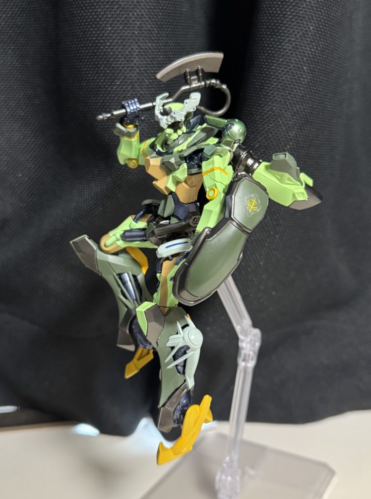 色はマーカーをそのまま使ってます・蛍光グリーン ・ガンダムイエロー・MSVセット・メタリック2セット 