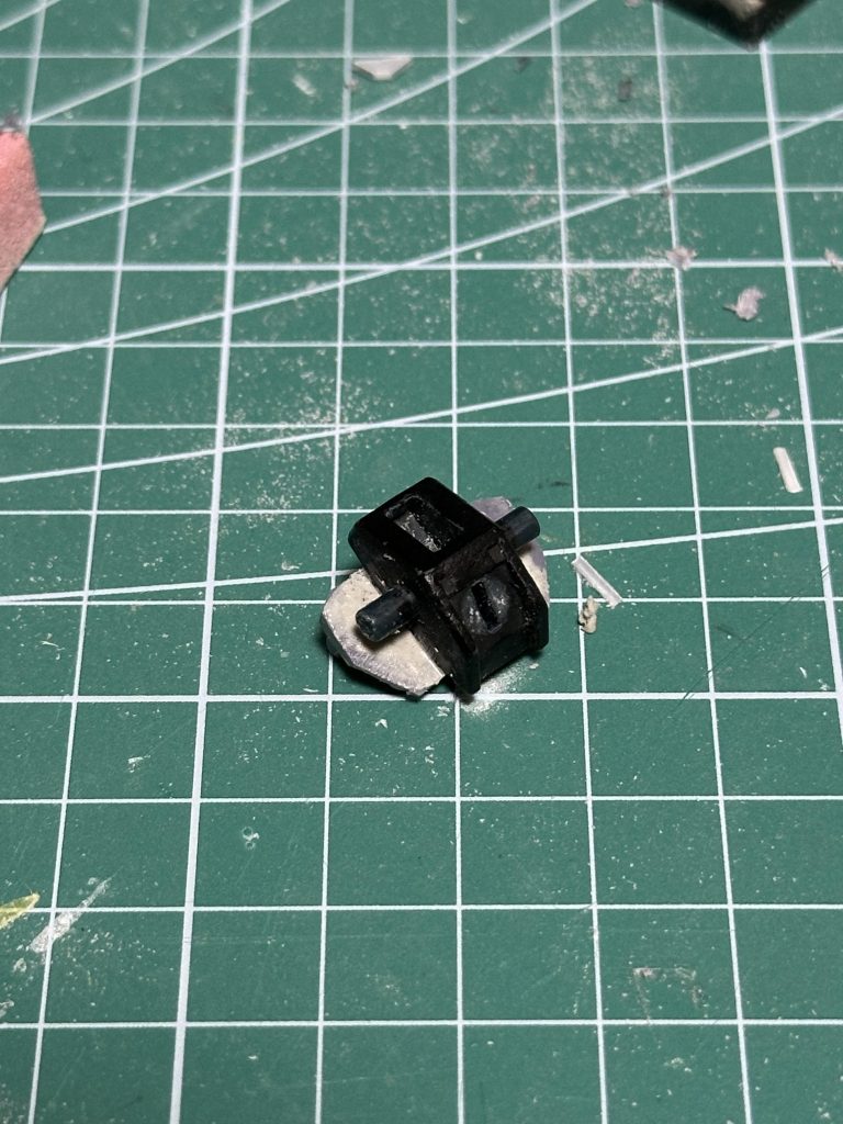 バックパック他の鉄血キットにも取り付けることができます。