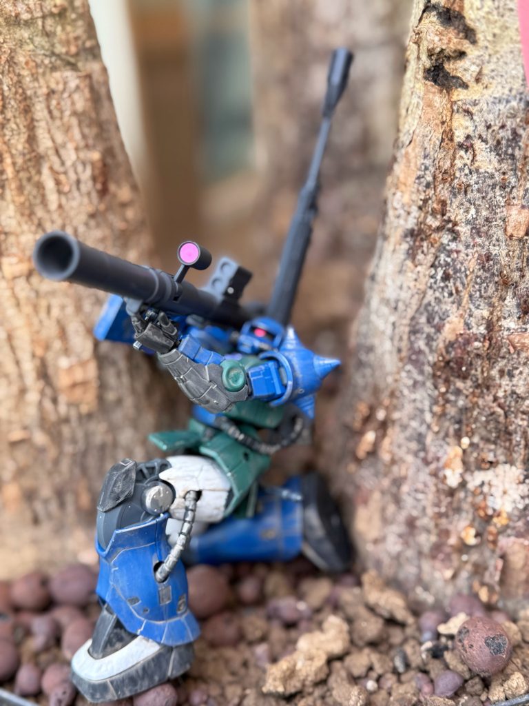 ザクプラくん HG ZAKUPLA