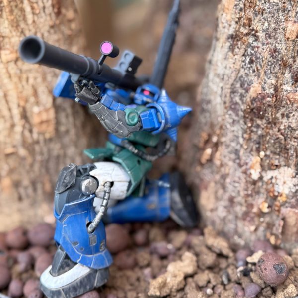 ザクプラくん HG ZAKUPLA