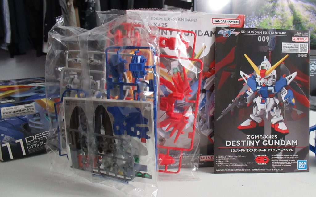 SD EX スタンダード デスティニーガンダム DESTINY GUNDAM–5枚目/制作者：Sekaikun_panda