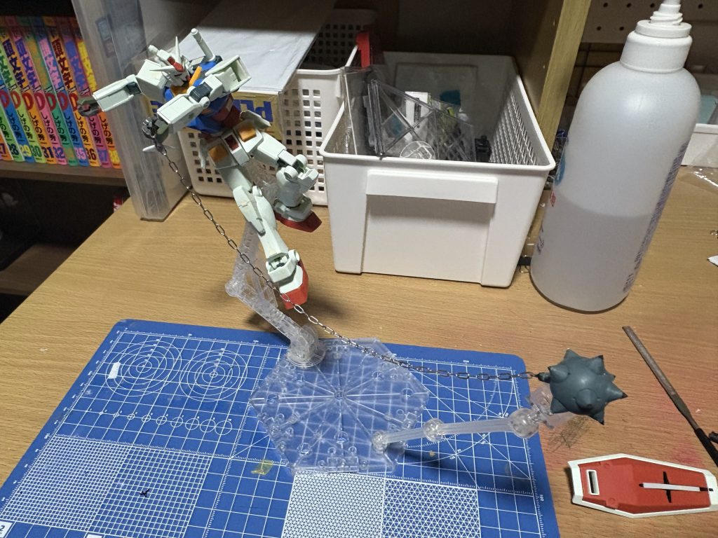 制作過程。試行錯誤しながらかなり時間を要しましたが満足度が高いです(^ν^)