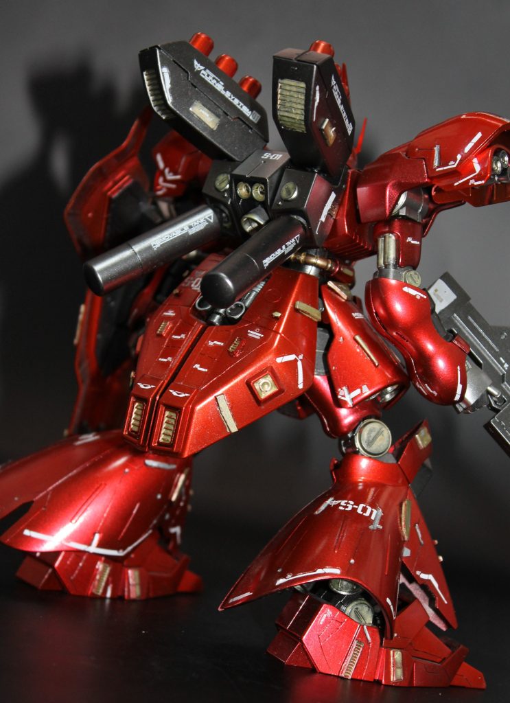 アップでも一枚。細かいディテールも見えますが粗も目立つ。貼らない方がよかったかもと思いますがこれも経験。恥も失敗も次の作品の糧にします。