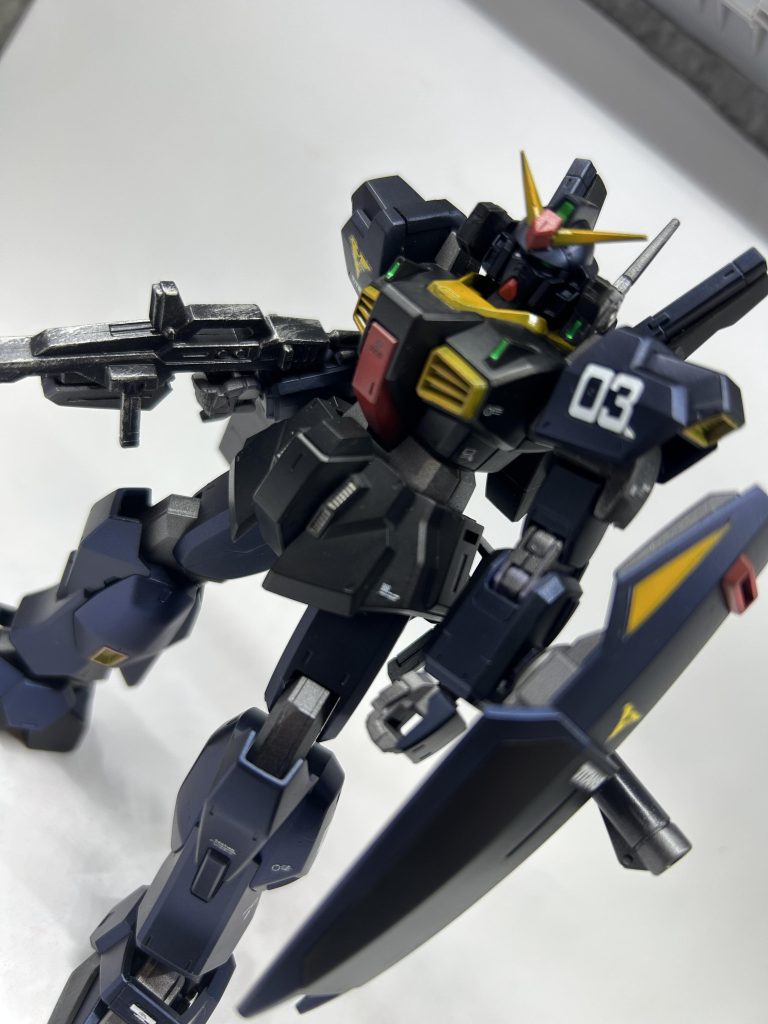 HG RX-178ガンダムマークII（ティターンズ）–4枚目/制作者：@ich_taka