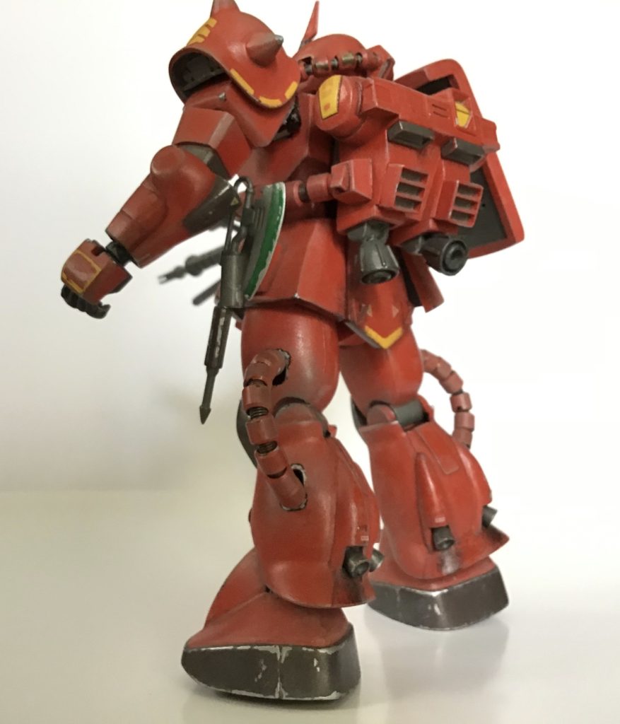 バックパックの推進部分は可動します。