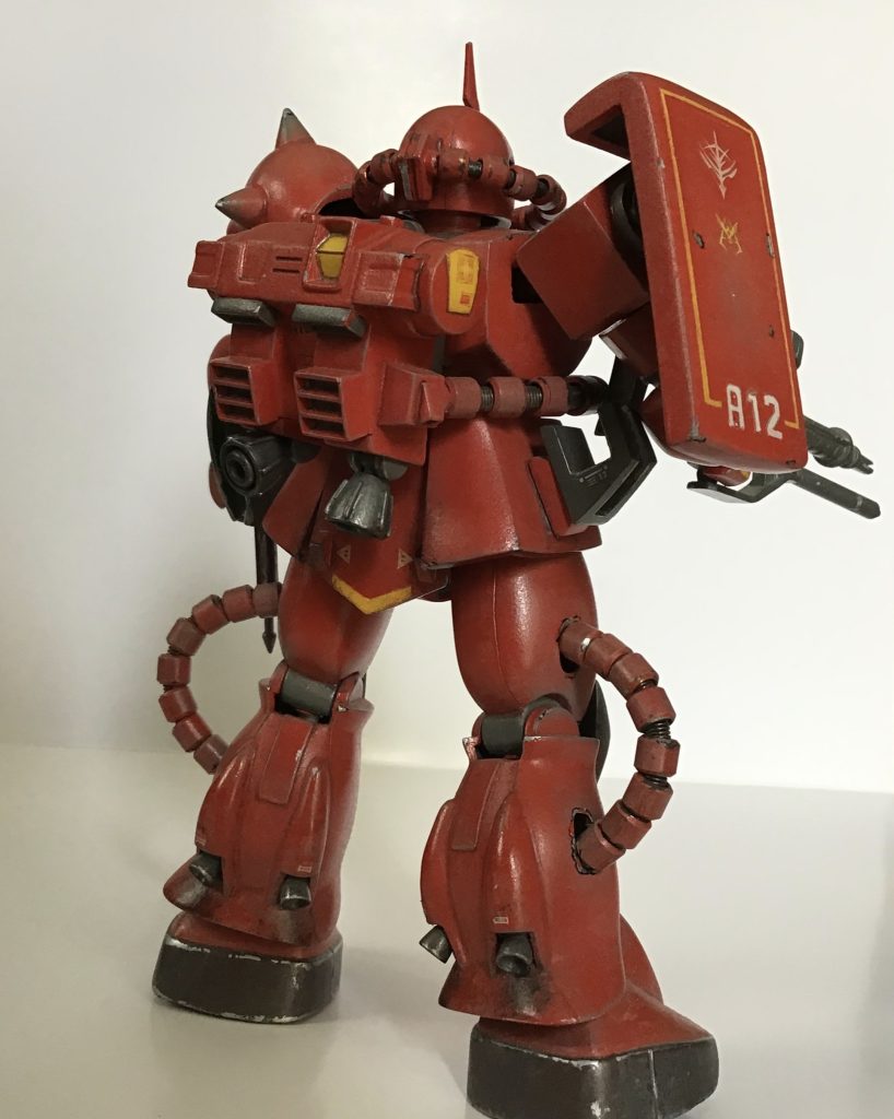 シャア専用ザクⅡ–4枚目/制作者：匿名