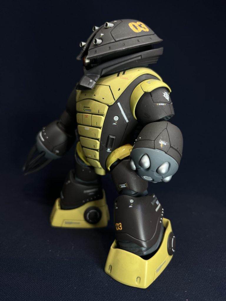 アッガイ–2枚目/制作者：ゲルのググ