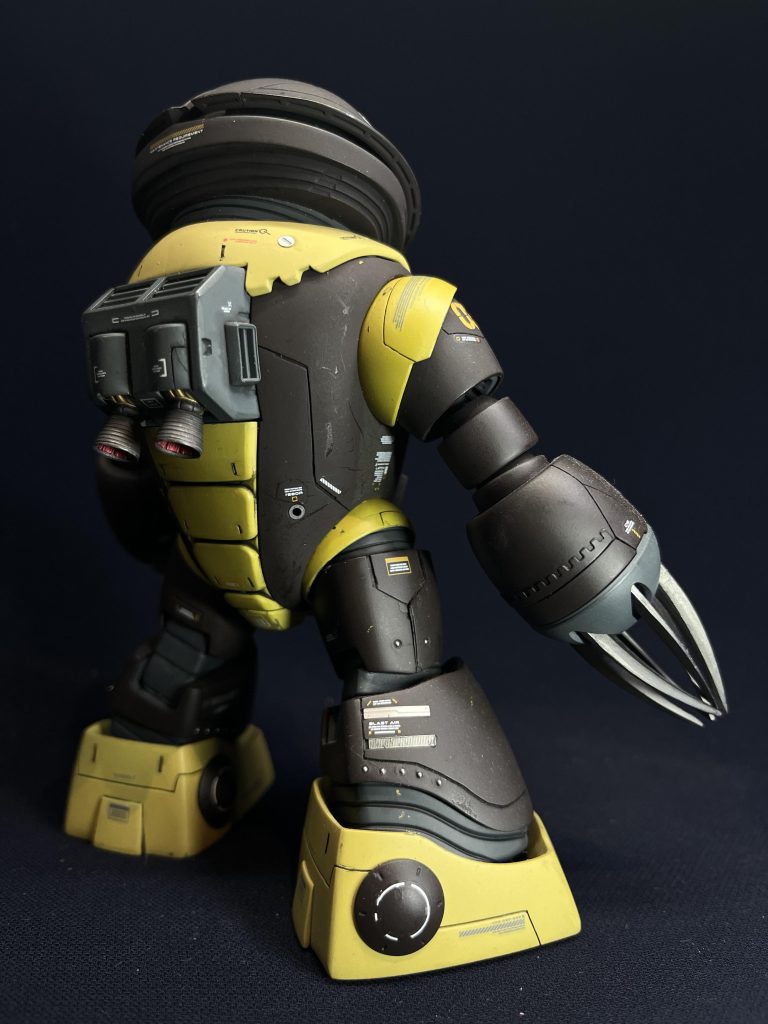 アッガイ–3枚目/制作者：ゲルのググ