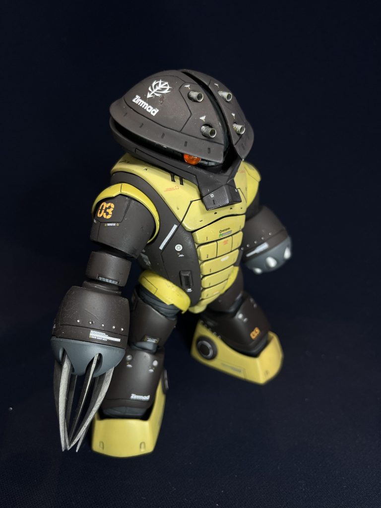 アッガイ–4枚目/制作者：ゲルのググ