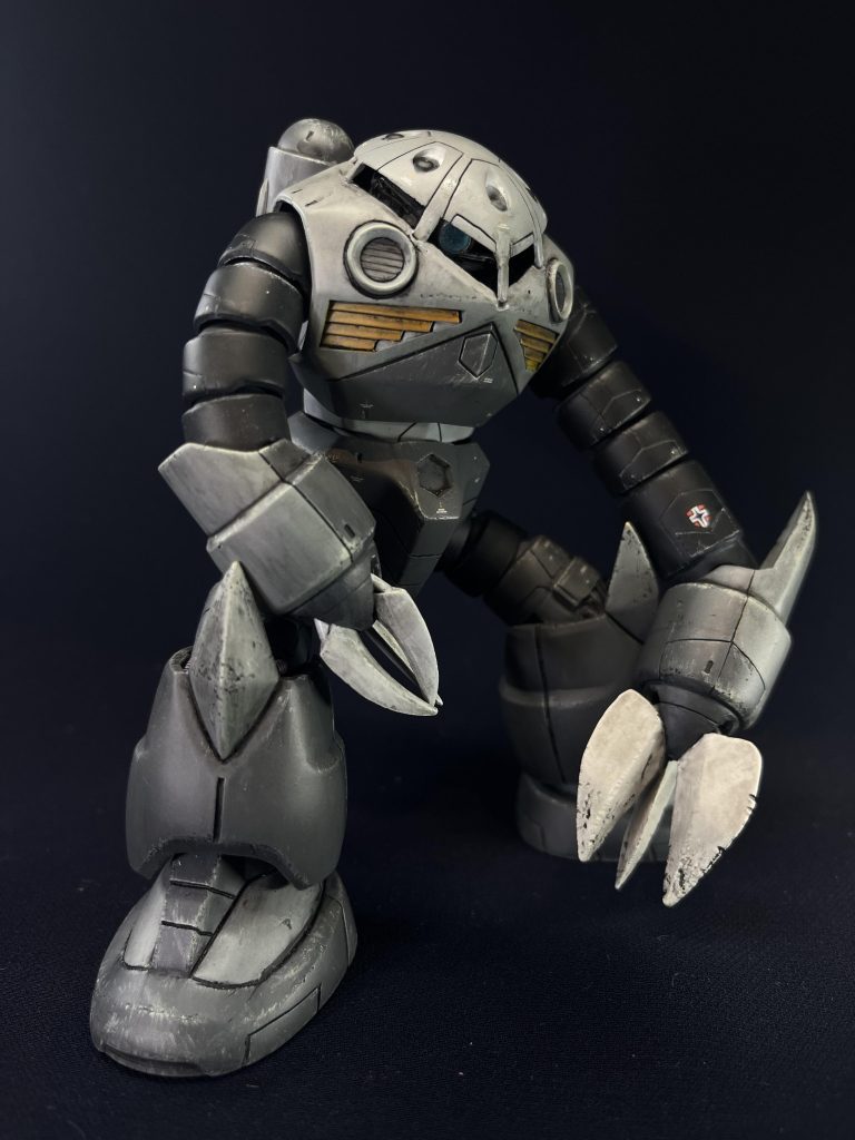 ズゴック–3枚目/制作者：ゲルのググ