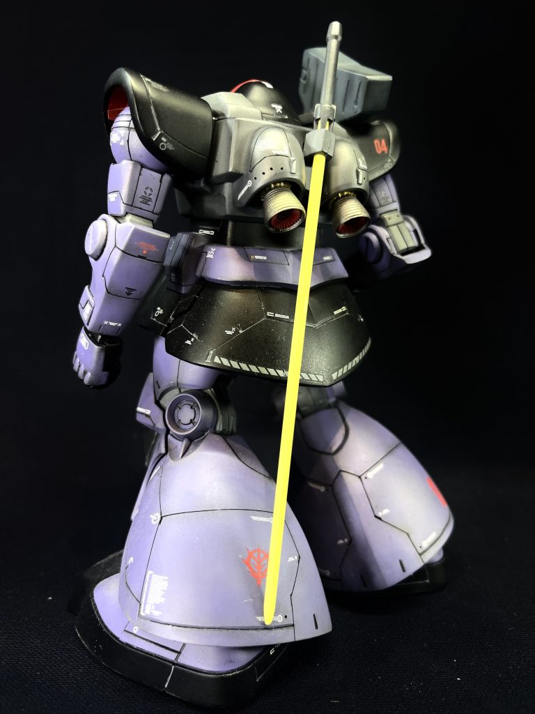 ドム–3枚目/制作者：ゲルのググ