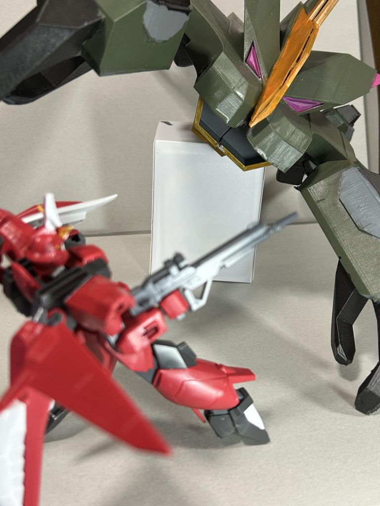 HGセイバーガンダムと