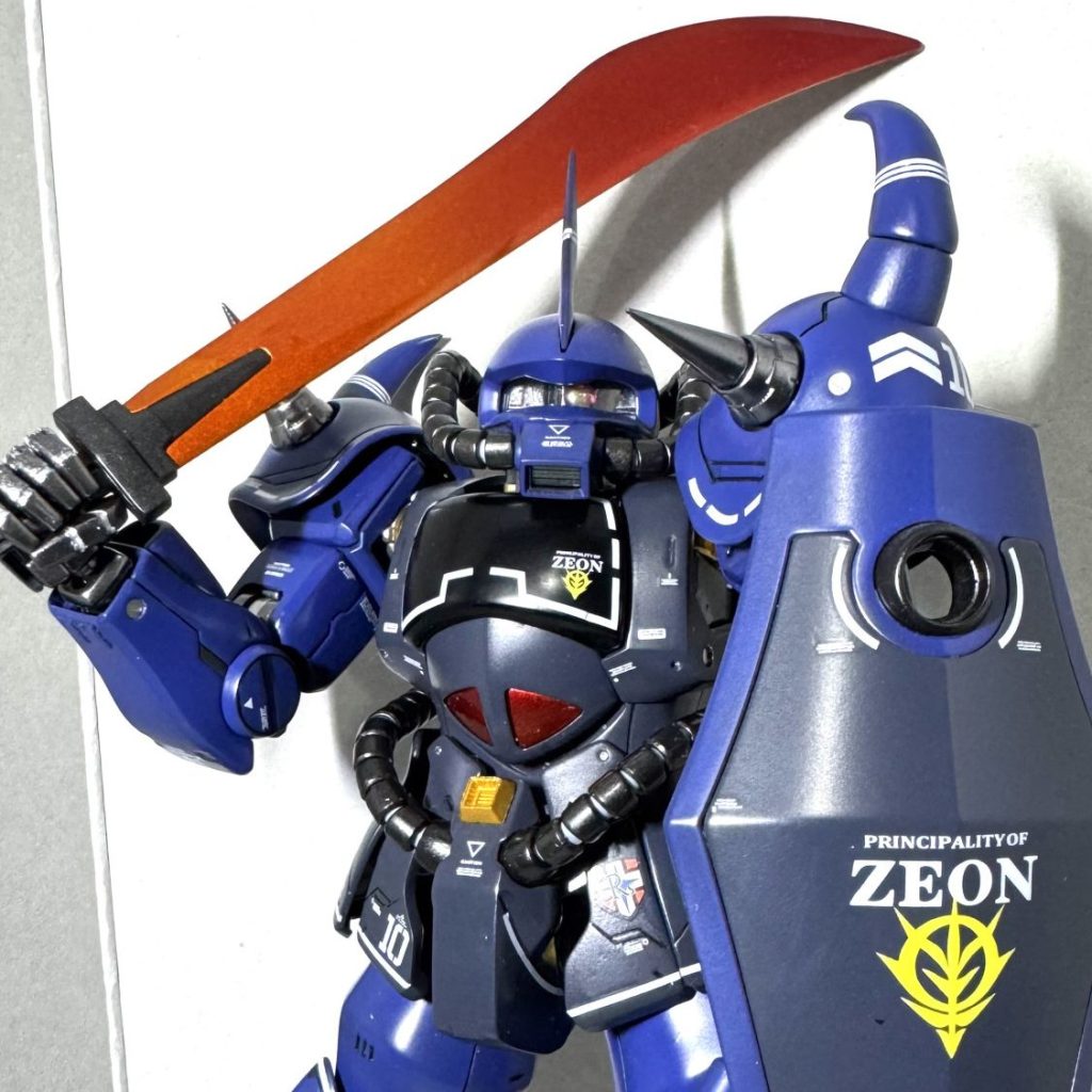 か*ま様 MG武者頑駄無 ジオラマ完成品 MGグフ 2.0　ガンプラ完成品　値下 Mgグフ ver.2.0｜slapさんのガンプラ作品｜GUNSTA（ガンスタ）