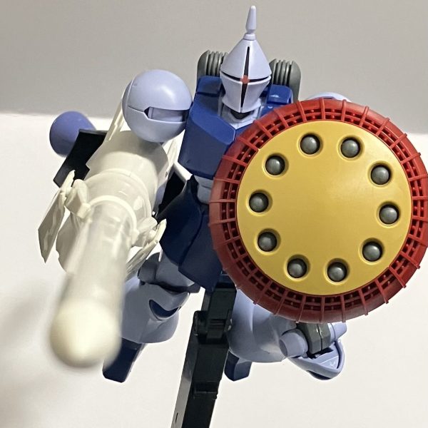 MS-15/H ギャン ハクジ装備 （MSV）