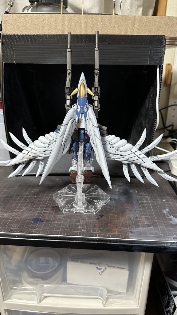 もう二度と見る事はないであろうバード形態。