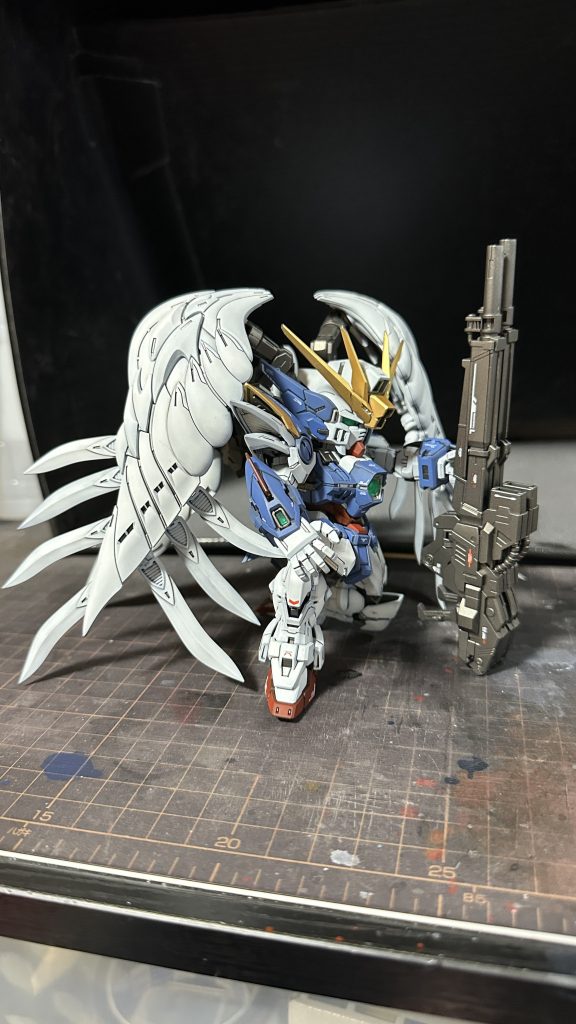 MGSD ウイングガンダムゼロ EW