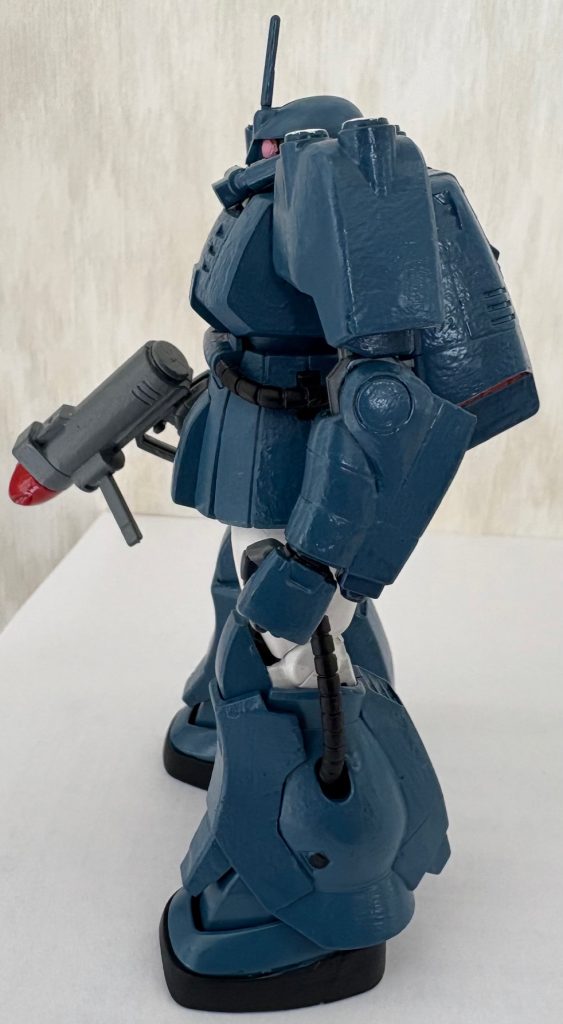 水中で運用する期待という事で半光沢で若干ツヤツヤ感を出した。